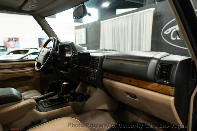 1995 Land Rover Range Rover CHEVY 6.2L LT1 V8. 455HP!  10 SPEED -- County LWB - 23055314 - 40