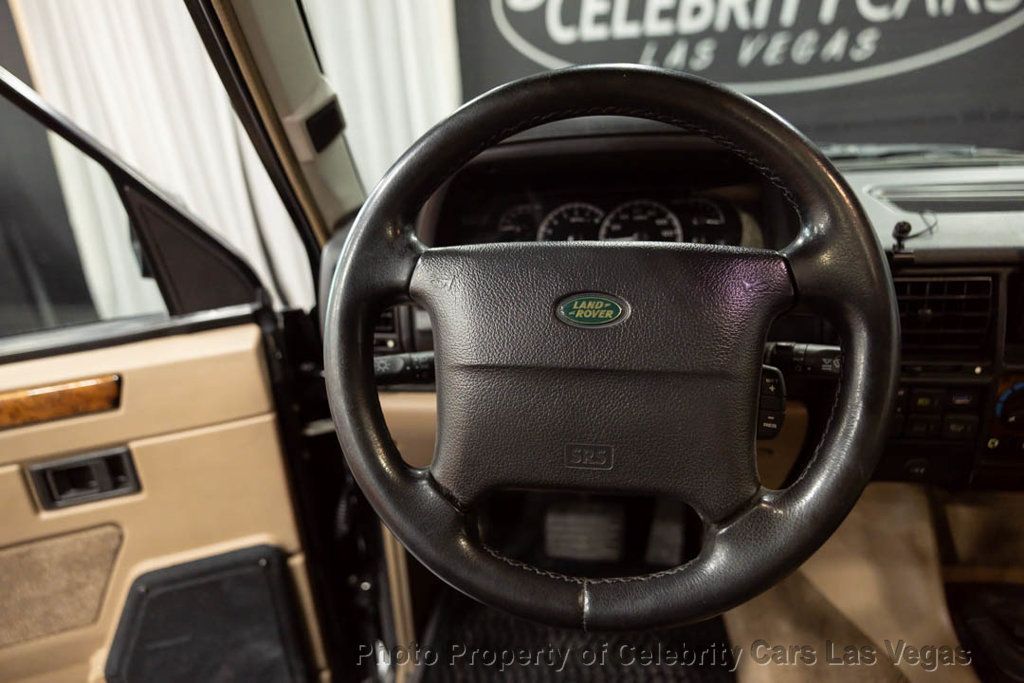 1995 Land Rover Range Rover CHEVY 6.2L LT1 V8. 455HP!  10 SPEED -- County LWB - 23055314 - 47