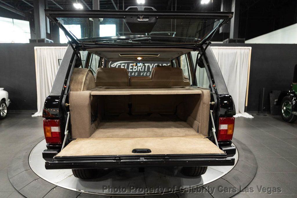 1995 Land Rover Range Rover CHEVY 6.2L LT1 V8. 455HP!  10 SPEED -- County LWB - 23055314 - 54