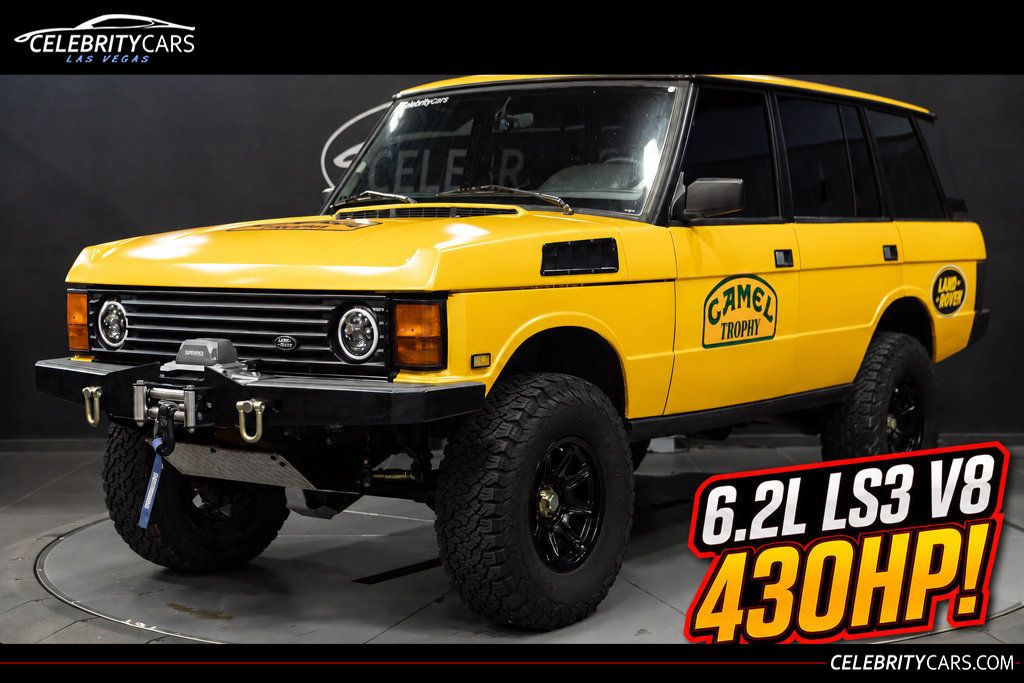 1995 Land Rover Range Rover LS3 Chevy V8 SWAP! 430HP Overlander  - 23063949 - 0