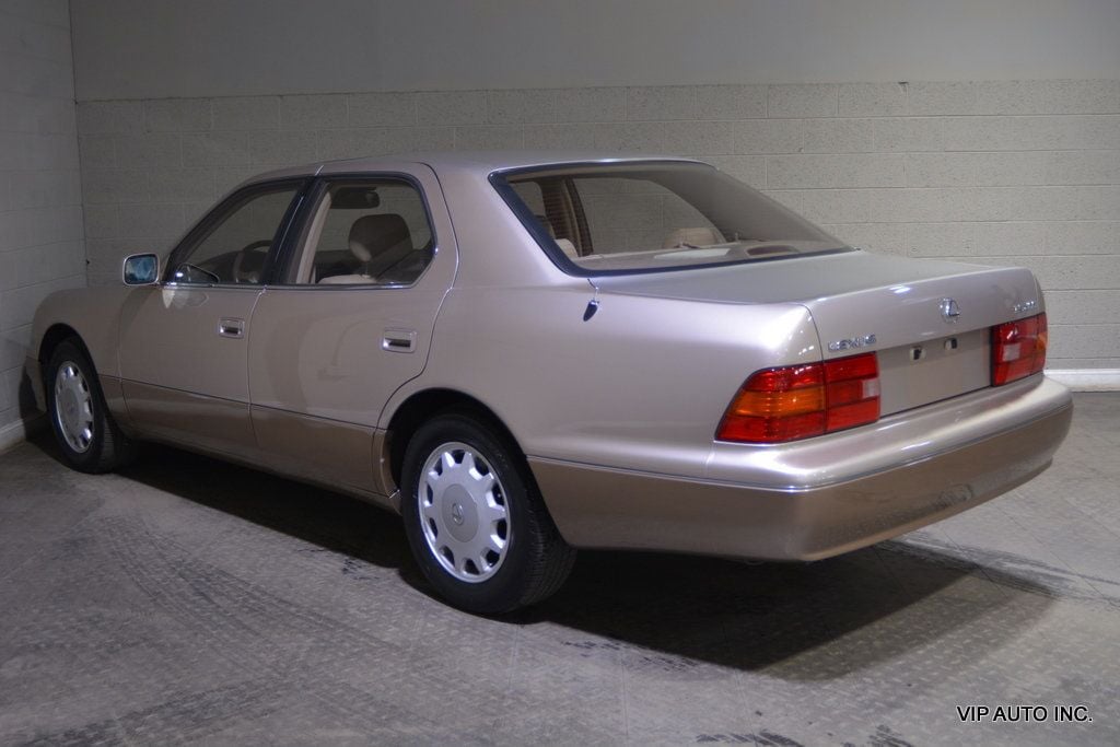1995 Lexus LS 400 Base Trim - 22880937 - 5