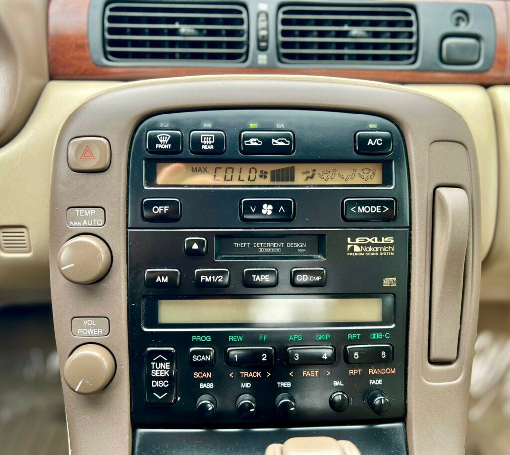 1995 Lexus SC 400 400 - 23043798 - 16