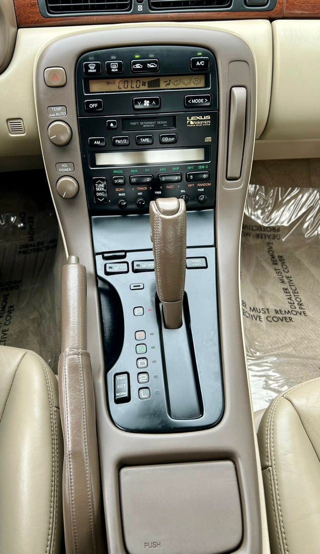 1995 Lexus SC 400 400 - 23043798 - 17