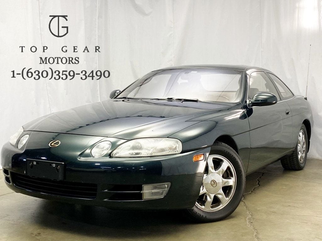 1995 Lexus SC 400 RARE V8 ENGINE  - 22621127 - 0