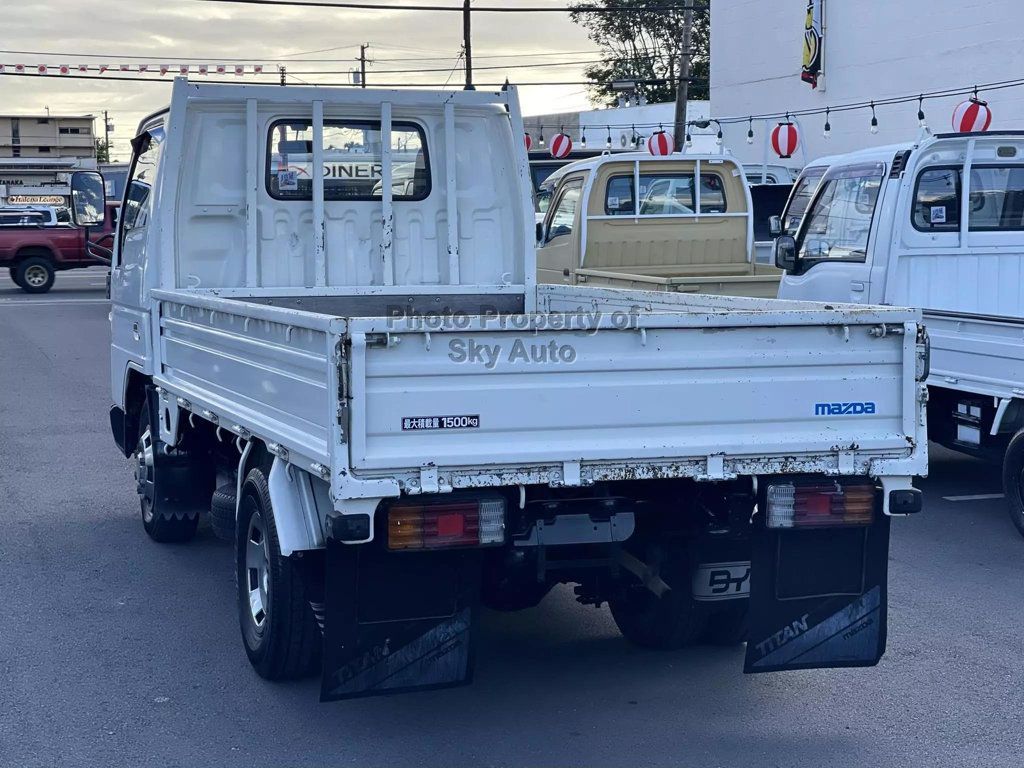 1995 Mazda Titan FULL WIDE TRUCK - 22505126 - 4