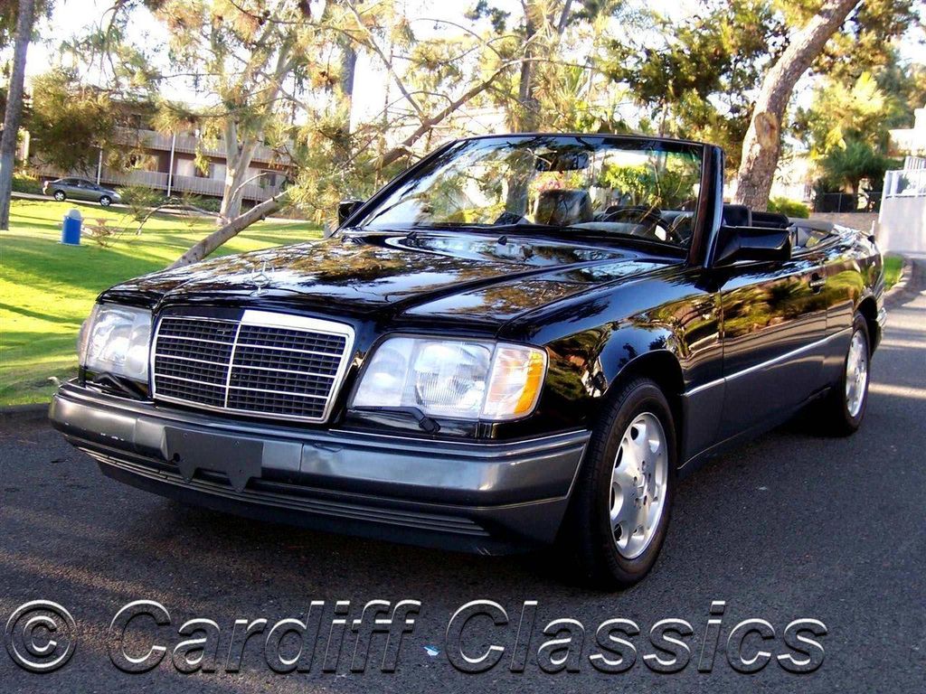 1995 Mercedes-Benz E Class E Class 2dr Cabriolet 3.2L - 12392684 - 0