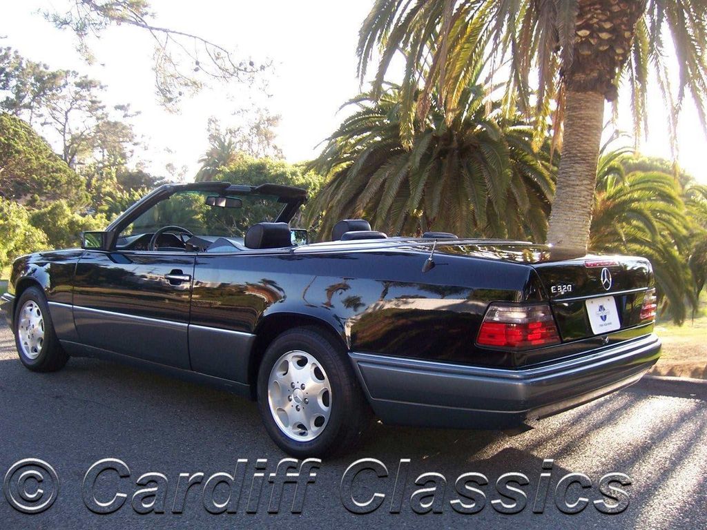 1995 Mercedes-Benz E Class E Class 2dr Cabriolet 3.2L - 12392684 - 11