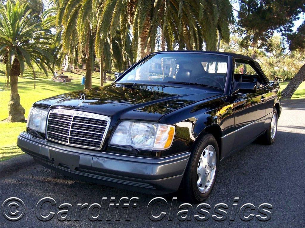 1995 Mercedes-Benz E Class E Class 2dr Cabriolet 3.2L - 12392684 - 26