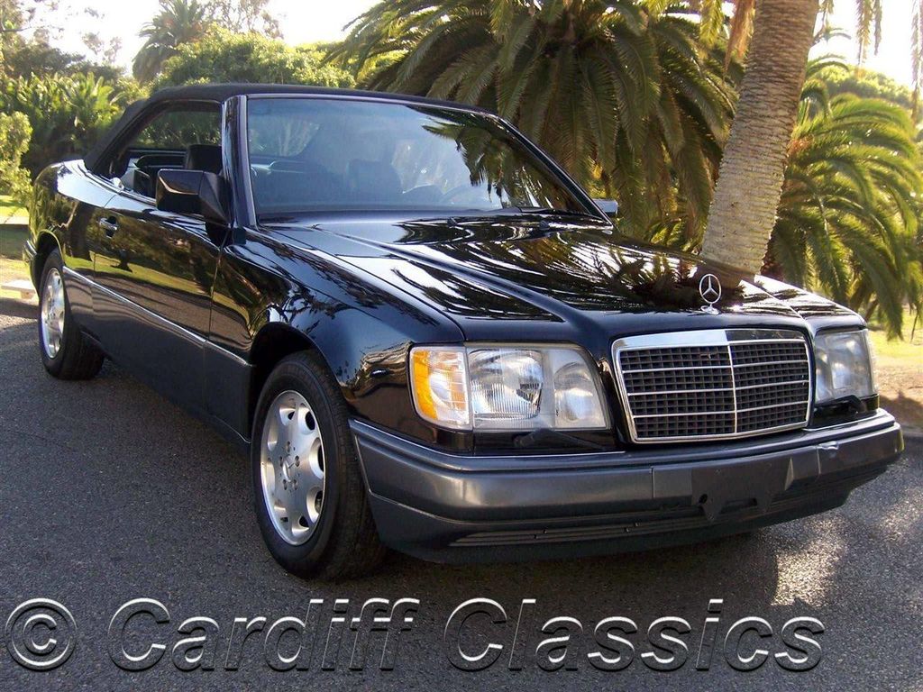 1995 Mercedes-Benz E Class E Class 2dr Cabriolet 3.2L - 12392684 - 27