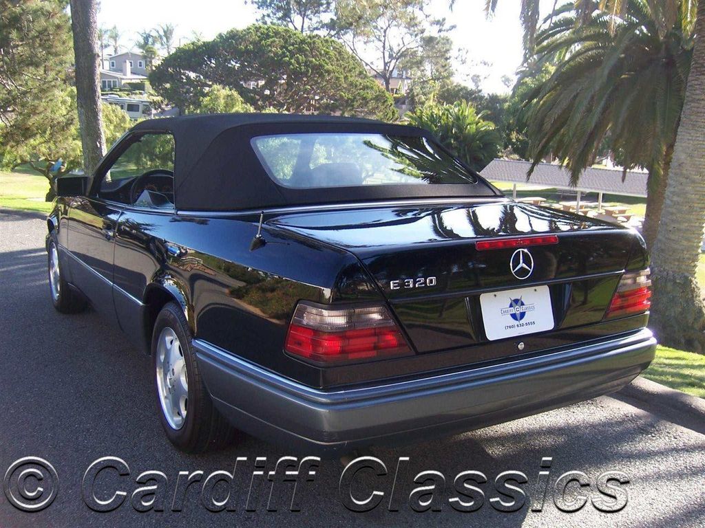 1995 Mercedes-Benz E Class E Class 2dr Cabriolet 3.2L - 12392684 - 28