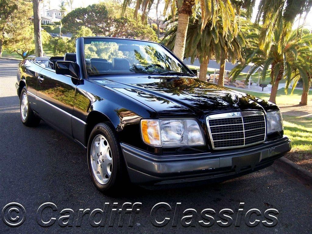 1995 Mercedes-Benz E Class E Class 2dr Cabriolet 3.2L - 12392684 - 2