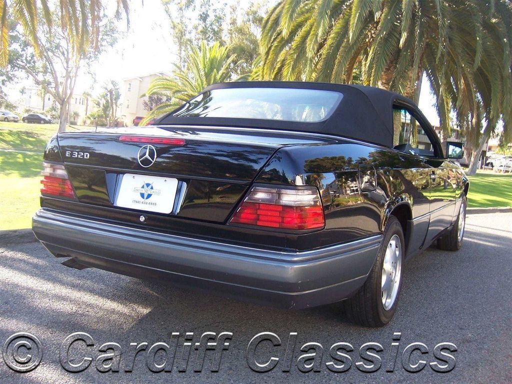 1995 Mercedes-Benz E Class E Class 2dr Cabriolet 3.2L - 12392684 - 29