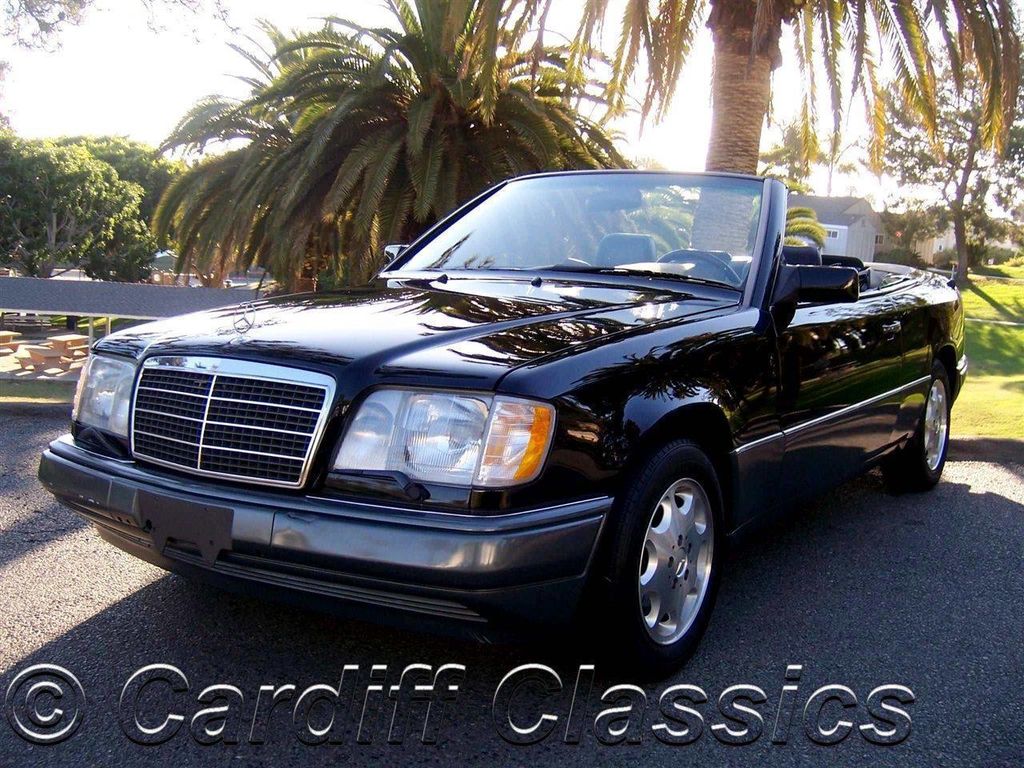 1995 Mercedes-Benz E Class E Class 2dr Cabriolet 3.2L - 12392684 - 30