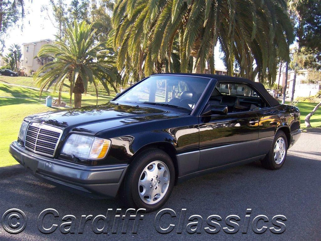 1995 Mercedes-Benz E Class E Class 2dr Cabriolet 3.2L - 12392684 - 33