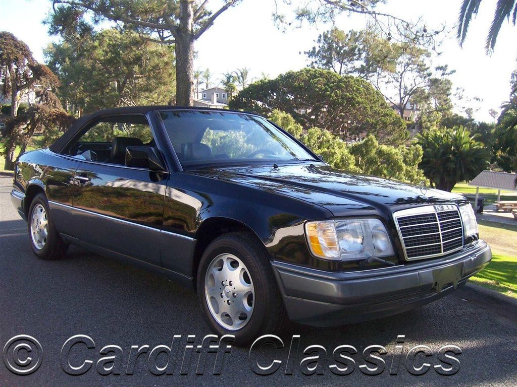 1995 Mercedes-Benz E Class E Class 2dr Cabriolet 3.2L - 12392684 - 36