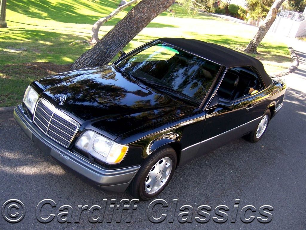 1995 Mercedes-Benz E Class E Class 2dr Cabriolet 3.2L - 12392684 - 37