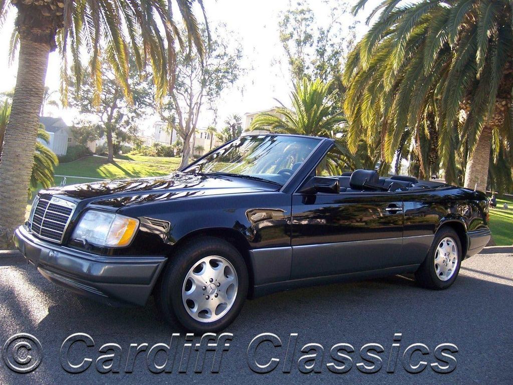 1995 Mercedes-Benz E Class E Class 2dr Cabriolet 3.2L - 12392684 - 7