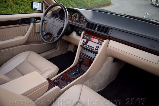 1995 Mercedes-Benz E Class E Class 2dr Cabriolet 3.2L - 16906414 - 9