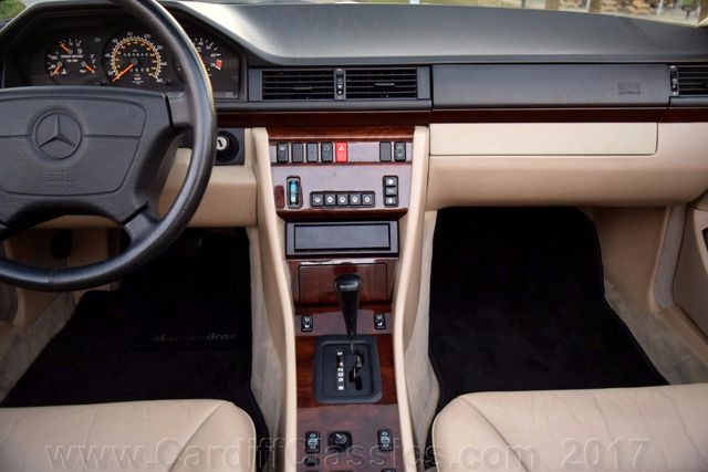 1995 Mercedes-Benz E Class E Class 2dr Cabriolet 3.2L - 16906414 - 10