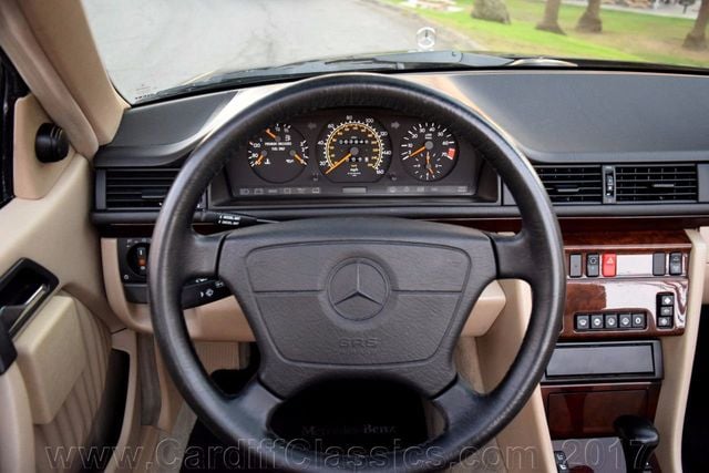 1995 Mercedes-Benz E Class E Class 2dr Cabriolet 3.2L - 16906414 - 11