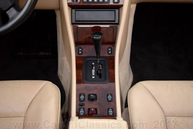 1995 Mercedes-Benz E Class E Class 2dr Cabriolet 3.2L - 16906414 - 12