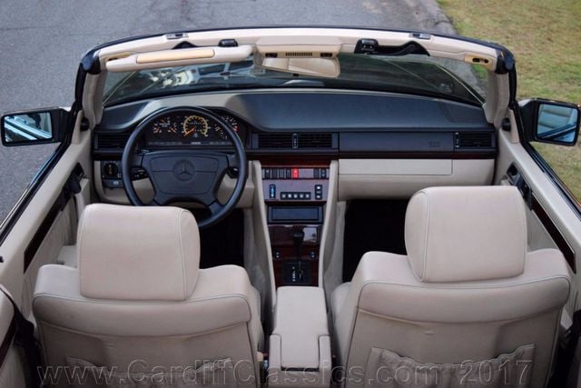 1995 Mercedes-Benz E Class E Class 2dr Cabriolet 3.2L - 16906414 - 14