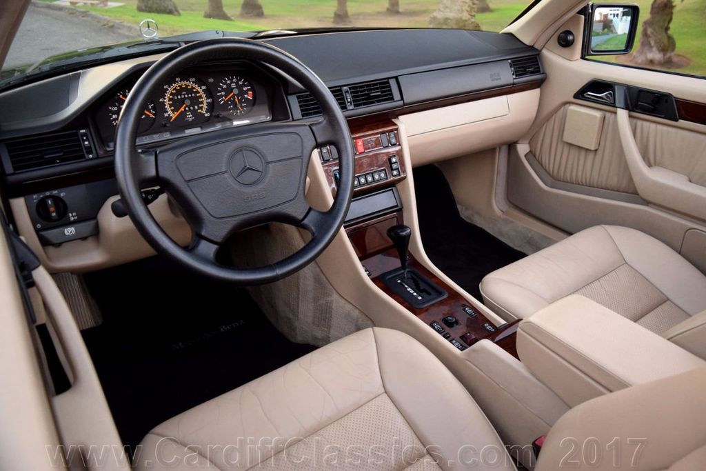 1995 Mercedes-Benz E Class E Class 2dr Cabriolet 3.2L - 16906414 - 1