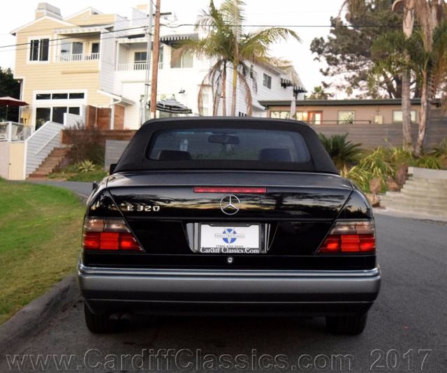 1995 Mercedes-Benz E Class E Class 2dr Cabriolet 3.2L - 16906414 - 19