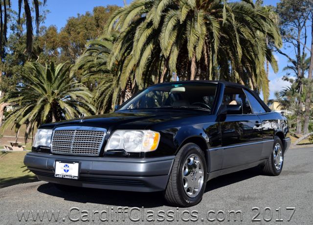 1995 Mercedes-Benz E Class E Class 2dr Cabriolet 3.2L - 16906414 - 24