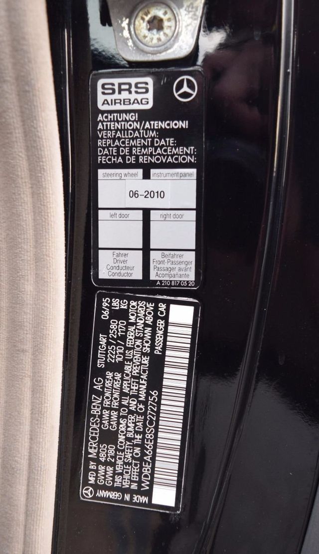 1995 Mercedes-Benz E Class E Class 2dr Cabriolet 3.2L - 16906414 - 28