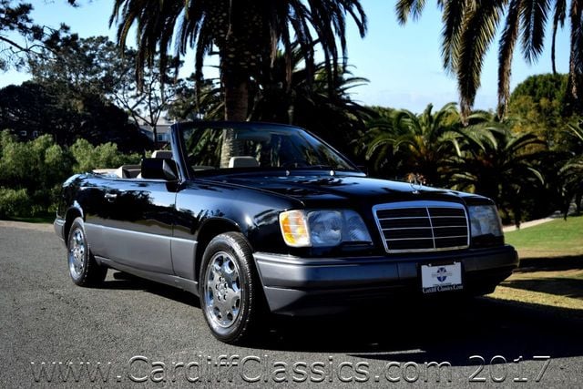 1995 Mercedes-Benz E Class E Class 2dr Cabriolet 3.2L - 16906414 - 31