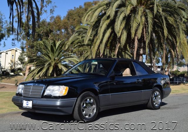 1995 Mercedes-Benz E Class E Class 2dr Cabriolet 3.2L - 16906414 - 32