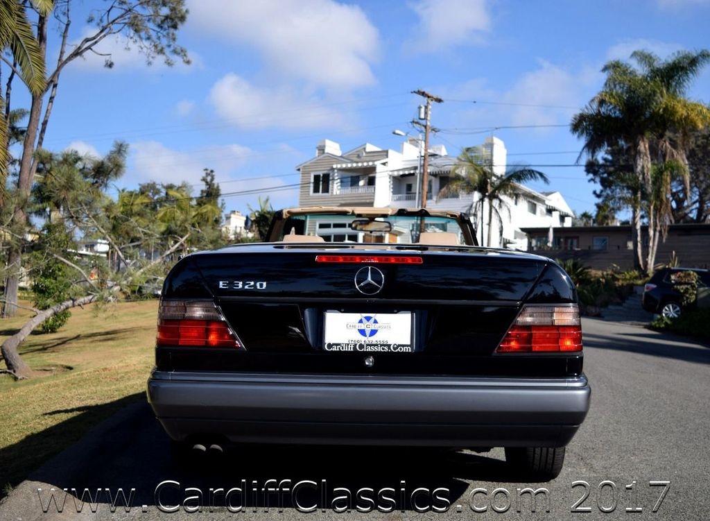 1995 Mercedes-Benz E Class E Class 2dr Cabriolet 3.2L - 16906414 - 34