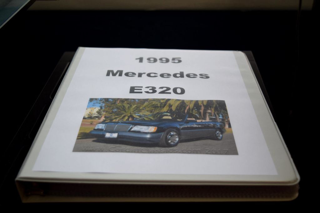 1995 Mercedes-Benz E Class E Class 2dr Cabriolet 3.2L - 16906414 - 37