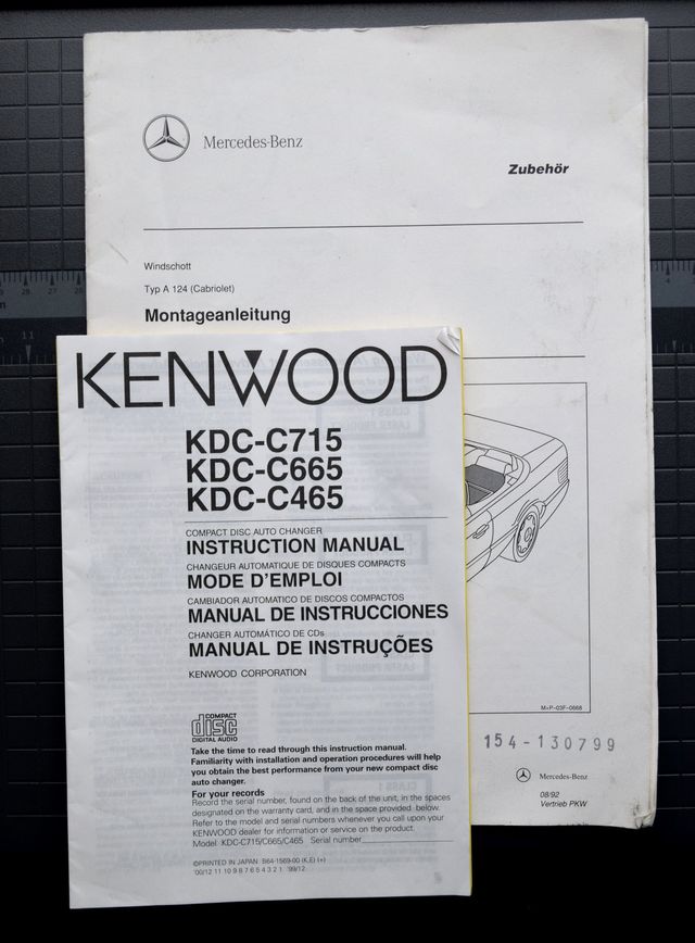 1995 Mercedes-Benz E Class E Class 2dr Cabriolet 3.2L - 16906414 - 40