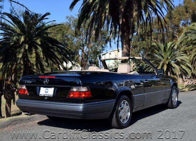1995 Mercedes-Benz E Class E Class 2dr Cabriolet 3.2L - 16906414 - 5