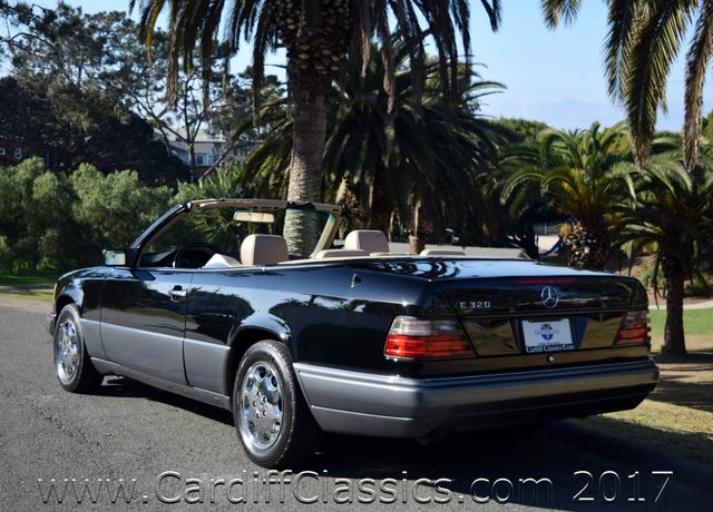 1995 Mercedes-Benz E Class E Class 2dr Cabriolet 3.2L - 16906414 - 6