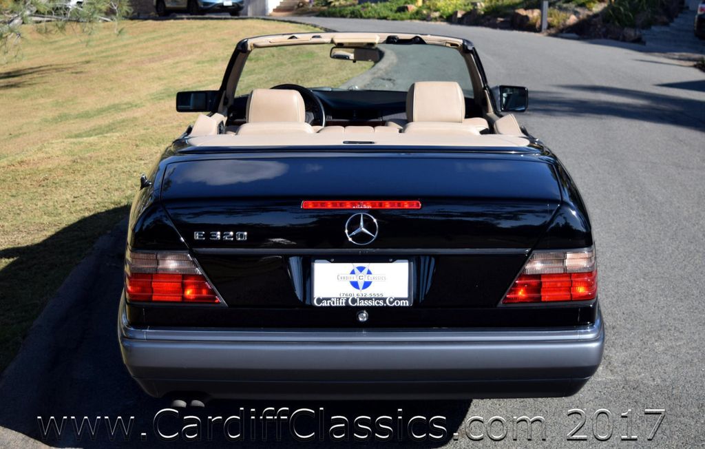 1995 Mercedes-Benz E Class E Class 2dr Cabriolet 3.2L - 16906414 - 8