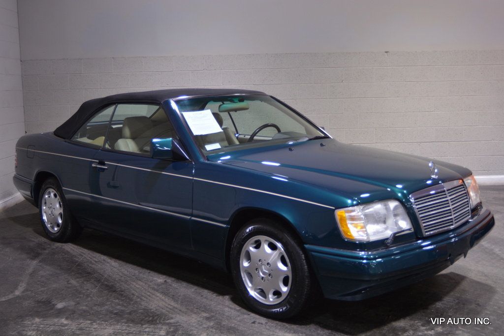 1995 Mercedes-Benz E Class E Class 2dr Cabriolet 3.2L - 22551338 - 0