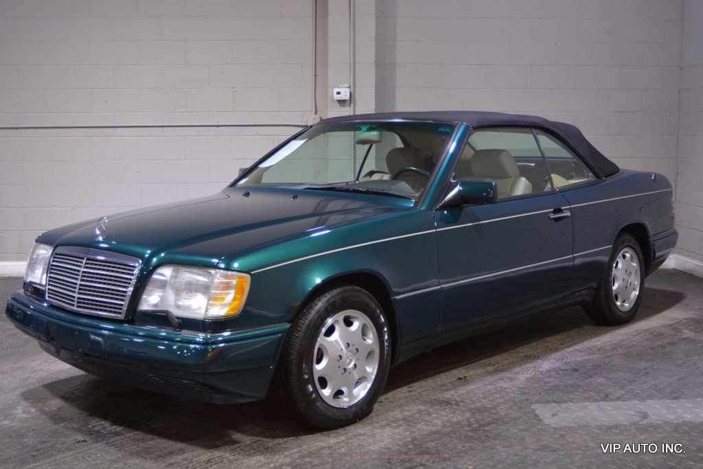 1995 Mercedes-Benz E Class E Class 2dr Cabriolet 3.2L - 22551338 - 1