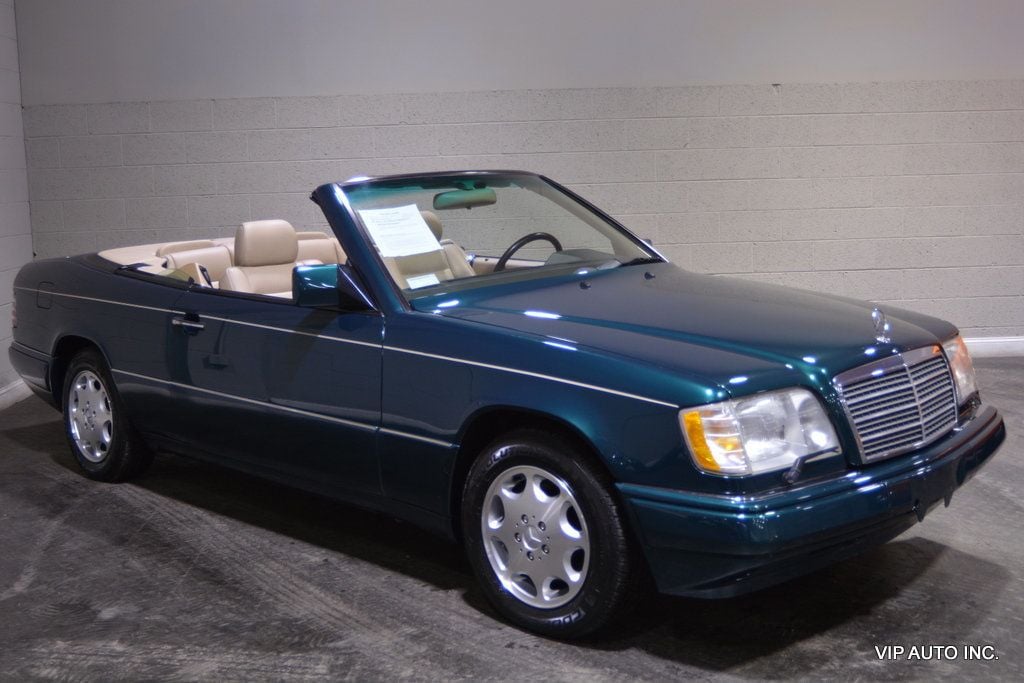 1995 Mercedes-Benz E Class E Class 2dr Cabriolet 3.2L - 22551338 - 2