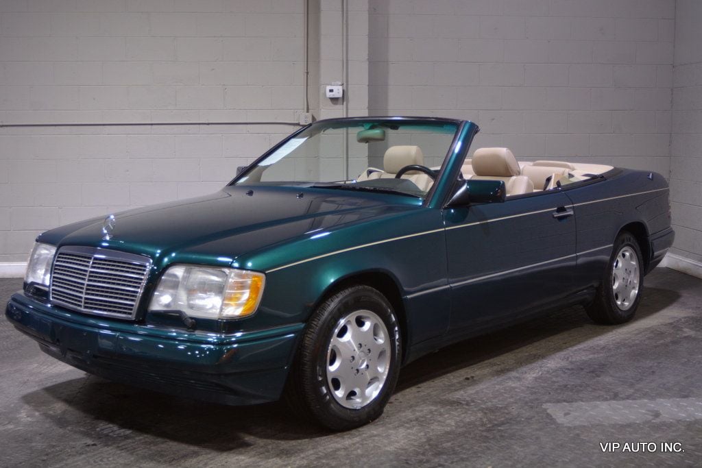 1995 Mercedes-Benz E Class E Class 2dr Cabriolet 3.2L - 22551338 - 3