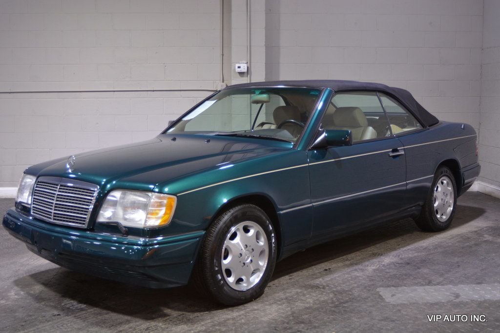 1995 Mercedes-Benz E Class E Class 2dr Cabriolet 3.2L - 22551338 - 39