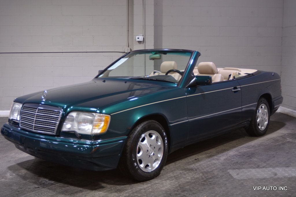 1995 Mercedes-Benz E Class E Class 2dr Cabriolet 3.2L - 22551338 - 41