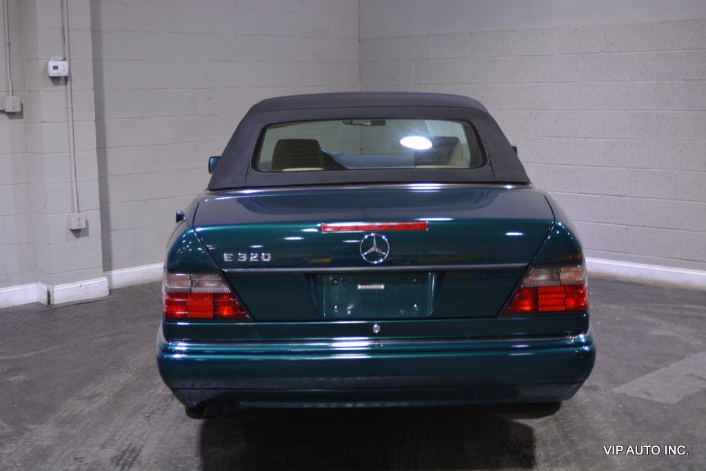 1995 Mercedes-Benz E Class E Class 2dr Cabriolet 3.2L - 22551338 - 46