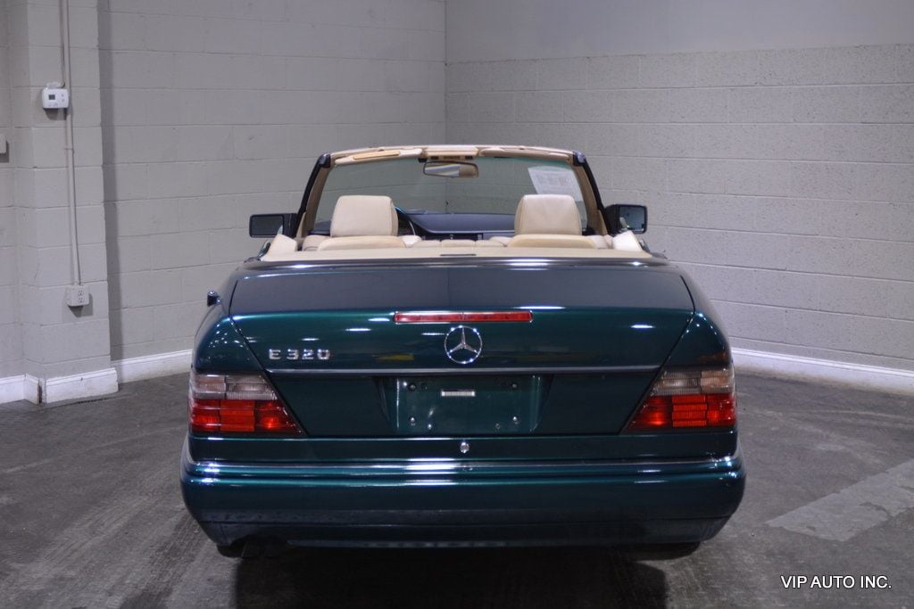 1995 Mercedes-Benz E Class E Class 2dr Cabriolet 3.2L - 22551338 - 48