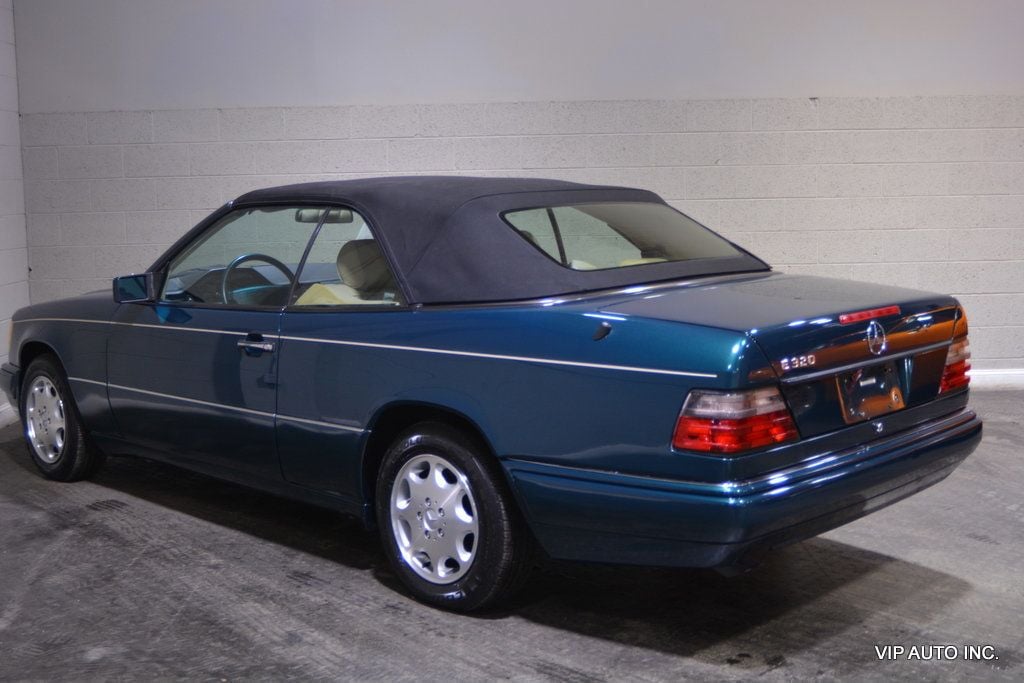 1995 Mercedes-Benz E Class E Class 2dr Cabriolet 3.2L - 22551338 - 4