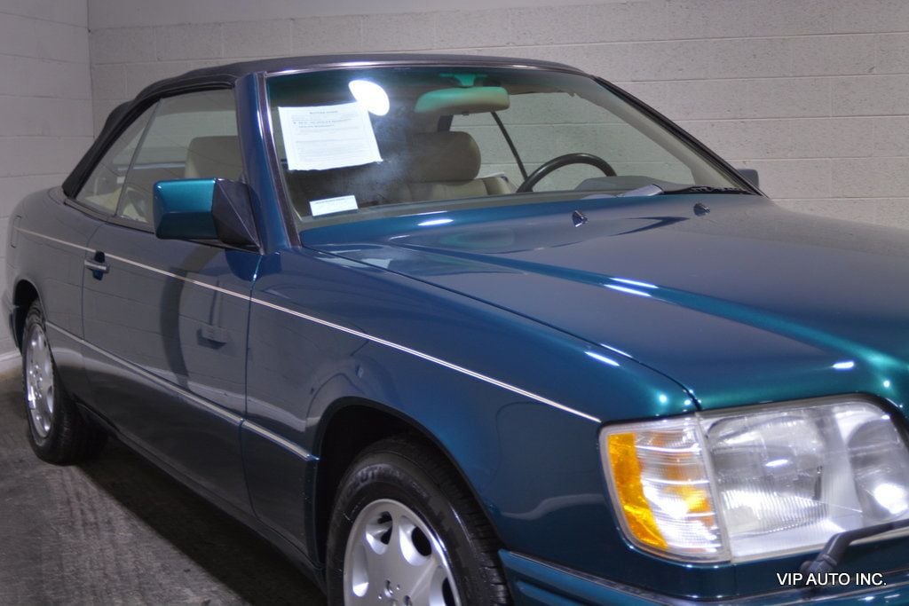 1995 Mercedes-Benz E Class E Class 2dr Cabriolet 3.2L - 22551338 - 8