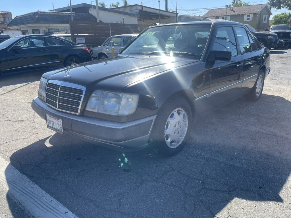 1995 Mercedes-Benz E Class E Class 4dr Sedan 3.0L Diesel - 23100086 - 0
