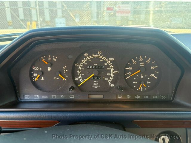 1995 Mercedes-Benz E Class E Class 4dr Sedan 3.0L Diesel - 22996442 - 34